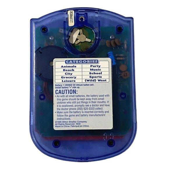 Electronic Handheld Game Lot of 3 Hangman Trivial Pursuit Best of Genus - Picture 3 of 7